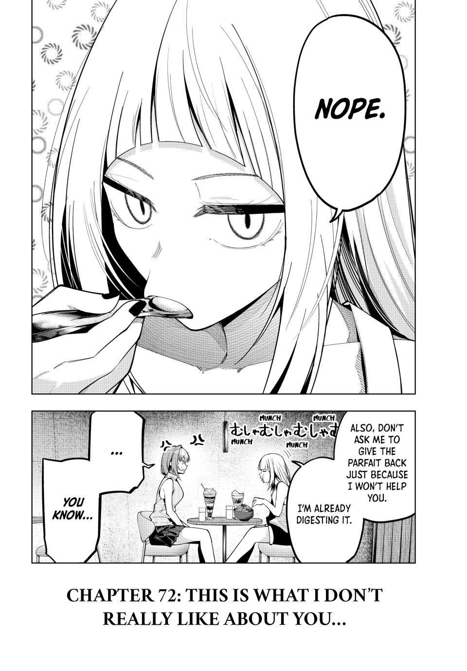 Mayonaka Heart Tune Chapter 72 image 21